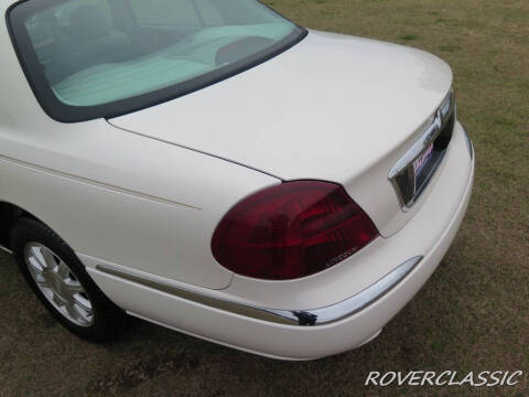 1999 Lincoln Continental