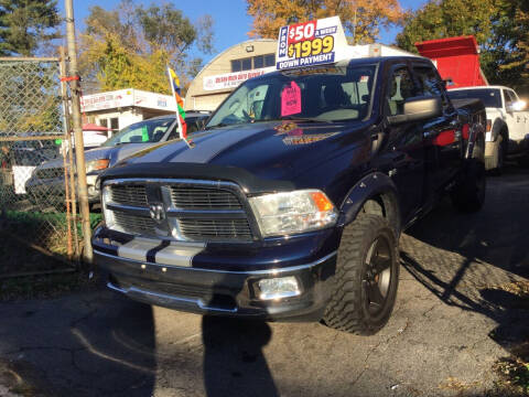 2012 RAM Ram Pickup 1500 for sale at Drive Deleon in Yonkers NY