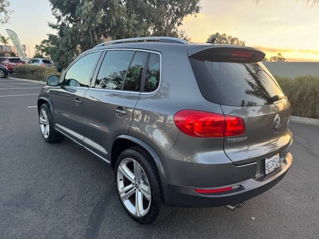 2014 Volkswagen Tiguan for sale at RGM Auto Sales in San Diego, CA