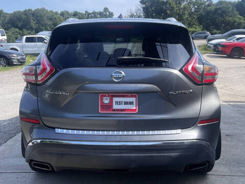 2015 Nissan Murano Platinum