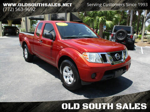 2012 Nissan Frontier for sale at OLD SOUTH SALES in Vero Beach FL