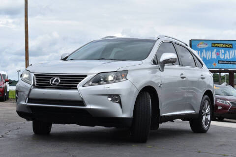 2013 Lexus RX 350 F SPORT