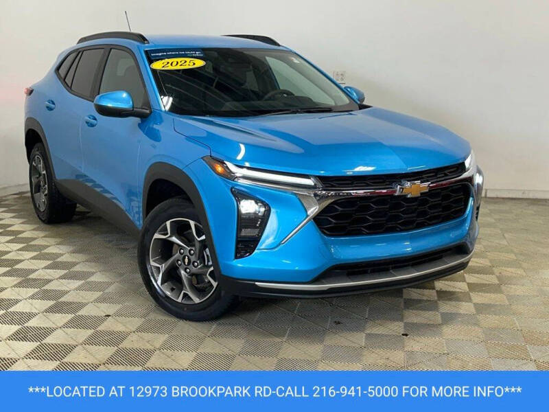 2025 Chevrolet Trax LT