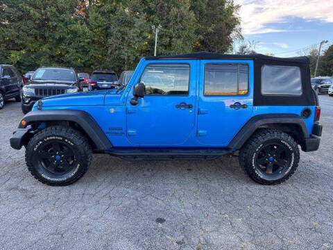 2016 Jeep Wrangler Unlimited Sport S