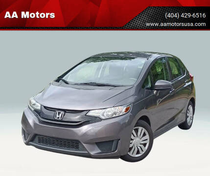 2016 Honda Fit for sale at AA Motors in Suwanee GA