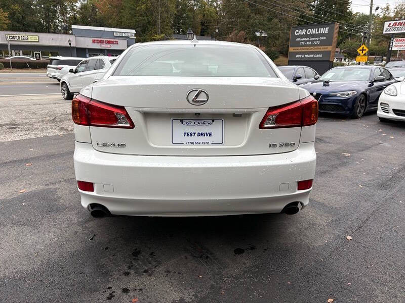 2010 Lexus IS 250