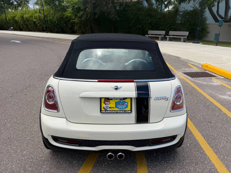 2012 MINI Cooper Convertible S