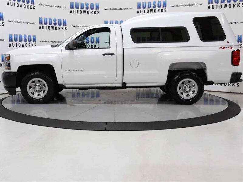 2018 Chevrolet Silverado 1500