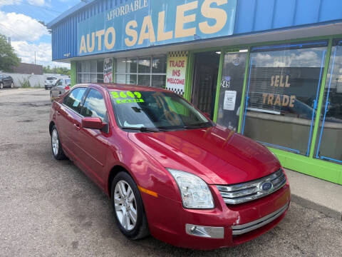 2009 Ford Fusion V6 SEL