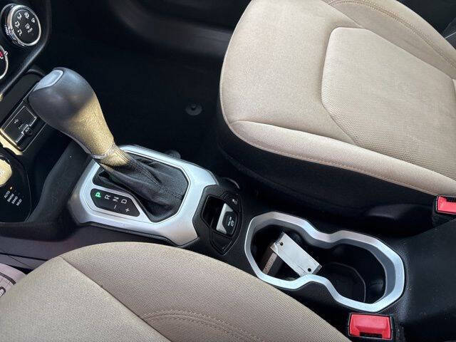 2017 Jeep Renegade Latitude