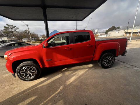 2015 GMC Canyon SLE