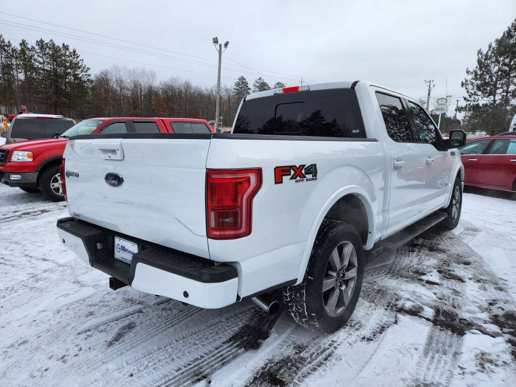 2015 Ford F-150 for sale at Miltimore Motor Company in Pine River, MN