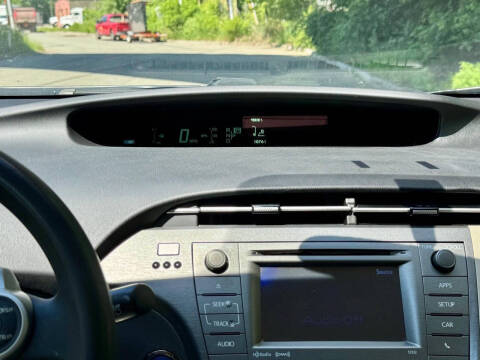 2012 Toyota Prius Three