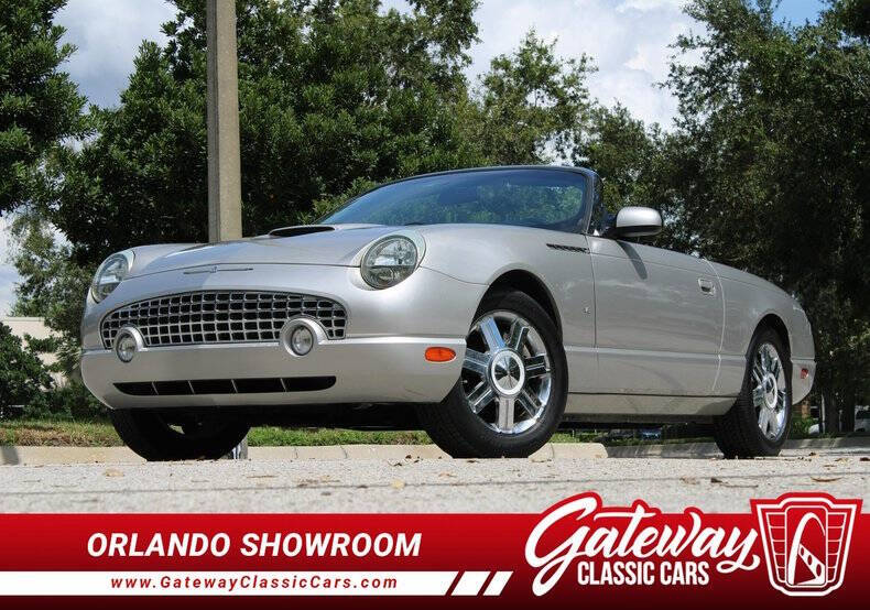 2004 Ford Thunderbird Deluxe