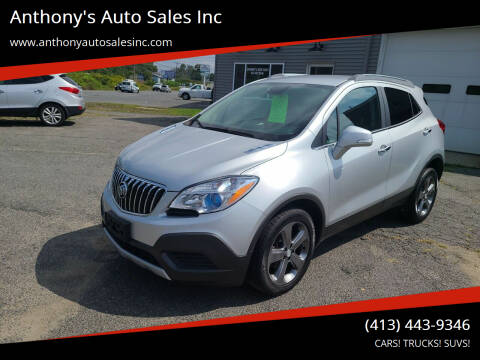 2014 Buick Encore for sale at Anthony's Auto Sales Inc in Pittsfield MA