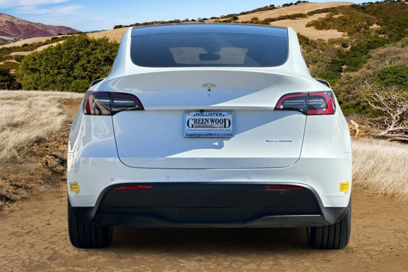 2021 Tesla Model Y Long Range