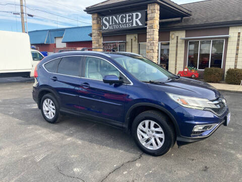 2015 Honda CR-V EX-L