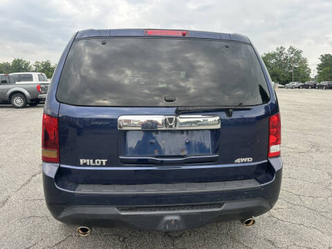 2014 Honda Pilot EX-L