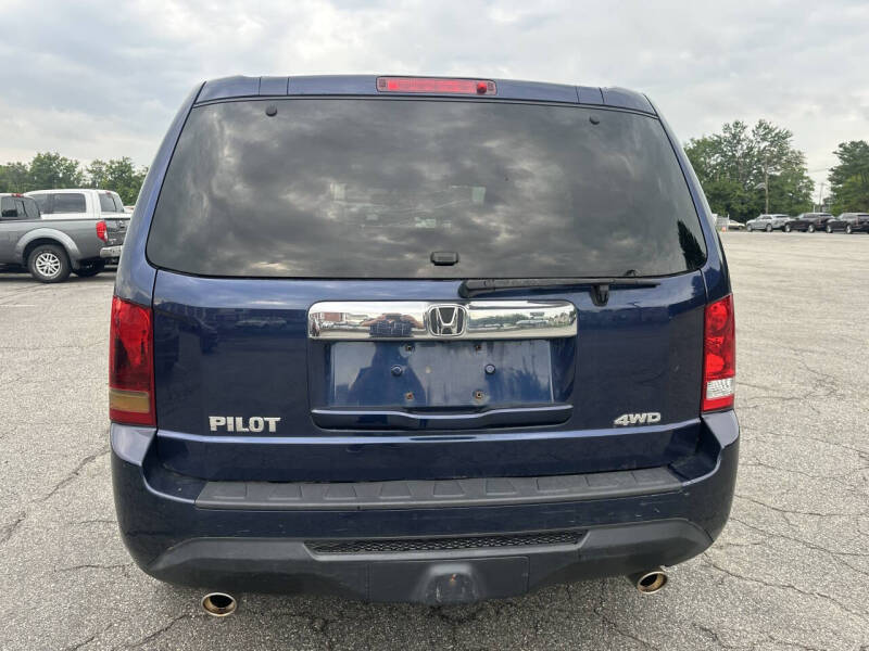 2014 Honda Pilot EX-L
