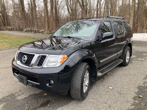 2012 Nissan Pathfinder for sale at Lou Rivers Used Cars in Palmer MA