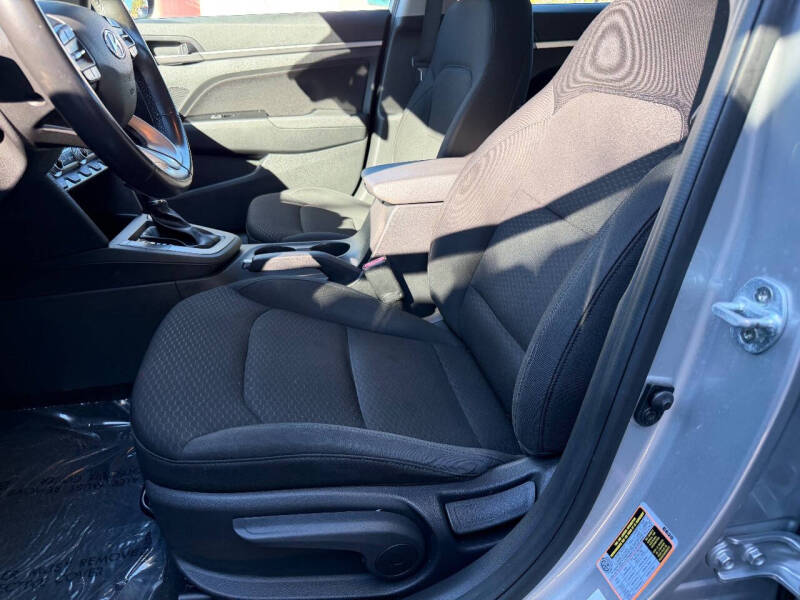 2020 Hyundai Elantra Value Edition