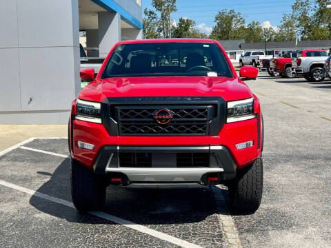 2023 Nissan Frontier PRO-4X