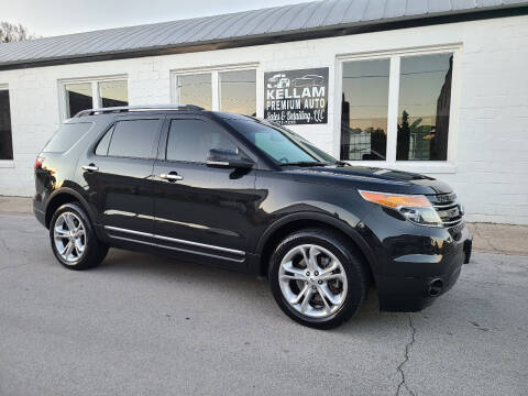 2015 Ford Explorer for sale at Kellam Premium Auto LLC in Lenoir City TN