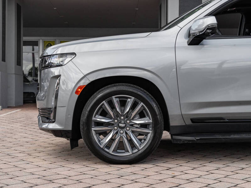 2023 Cadillac Escalade Sport Platinum