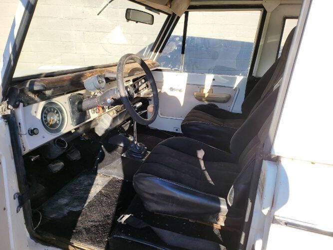 1970 Ford Bronco