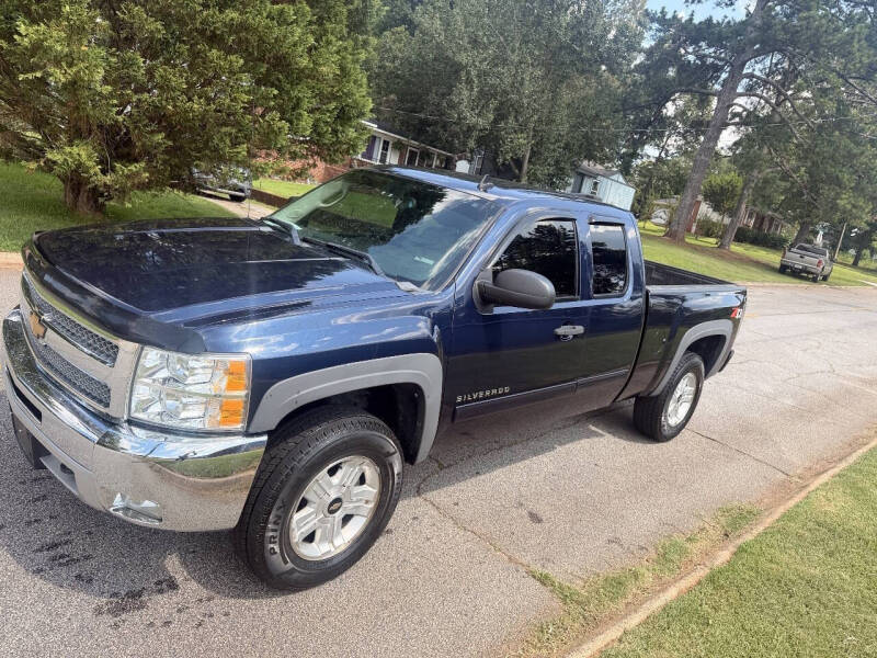 2012 Chevrolet Silverado 1500 LT