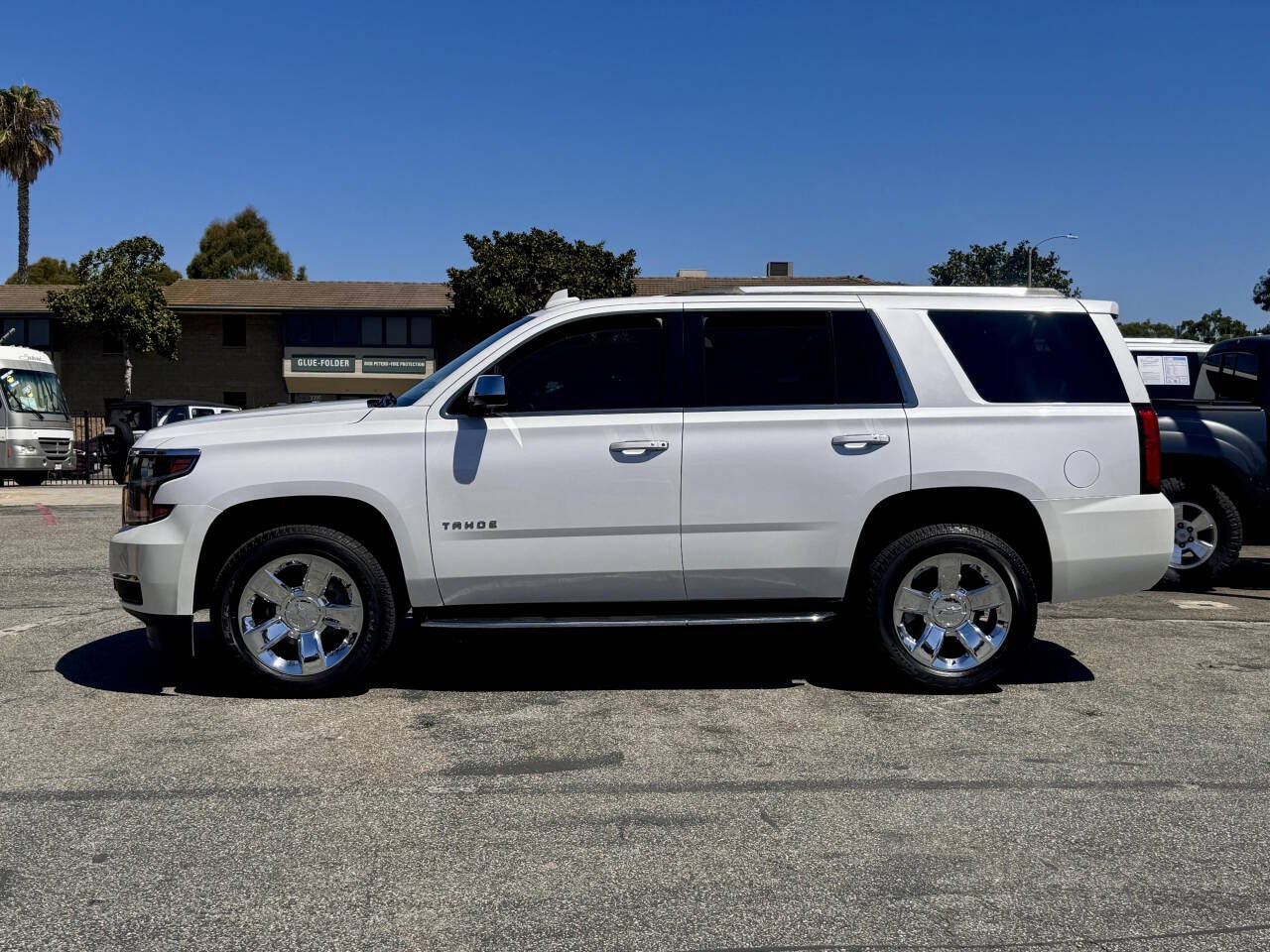 2017 Chevrolet Tahoe for sale at Best Buy Motors in Signal Hill, CA