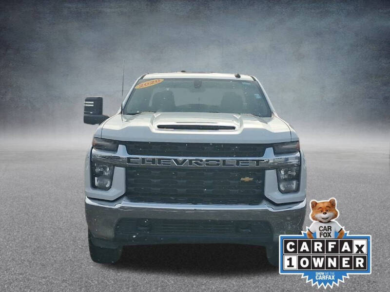 2020 Chevrolet Silverado 2500HD