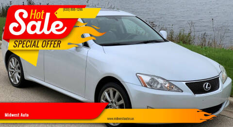 2007 Lexus IS 250 for sale at Midwest Auto in Naperville IL
