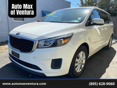 2016 Kia Sedona for sale at Auto Max of Ventura - Automax 3 in Ventura CA