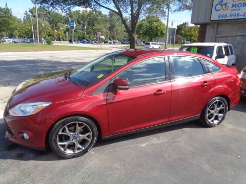 2014 Ford Focus for sale at Aspen Auto Sales in Wayne MI