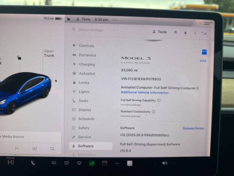 2018 Tesla Model 3 Long Range