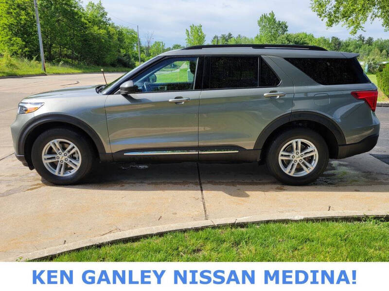 2020 Ford Explorer XLT