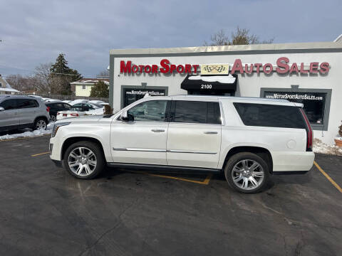 2017 Cadillac Escalade ESV Premium Luxury
