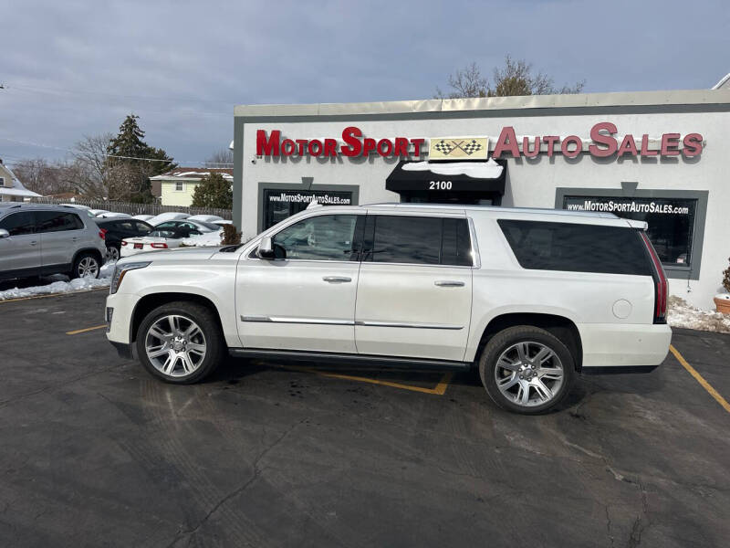 2017 Cadillac Escalade ESV Premium Luxury