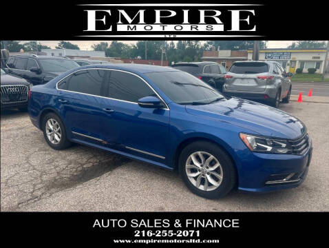 2016 Volkswagen Passat 1.8T S