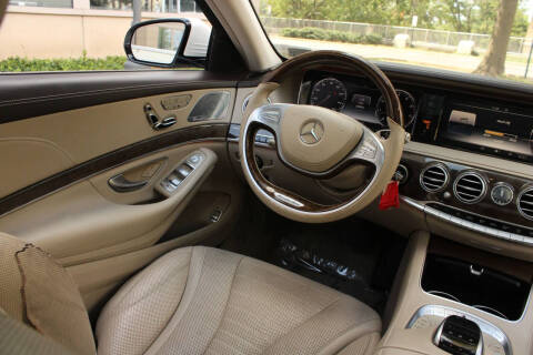 2015 Mercedes-Benz S-Class S 550