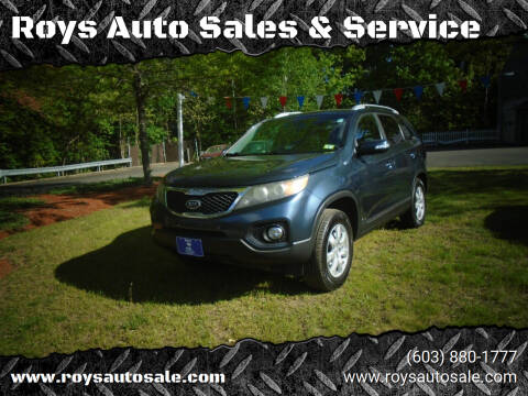 2011 Kia Sorento for sale at Roys Auto Sales & Service in Hudson NH