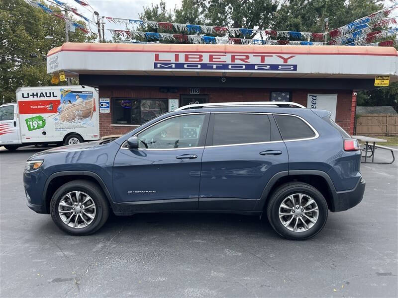 2019 Jeep Cherokee Latitude Plus