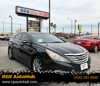 2012 Hyundai Sonata for sale at RGV AutoHub in Harlingen TX