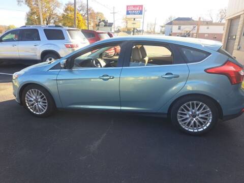 2012 Ford Focus for sale at Hand To Hand Auto Sales in Piqua OH