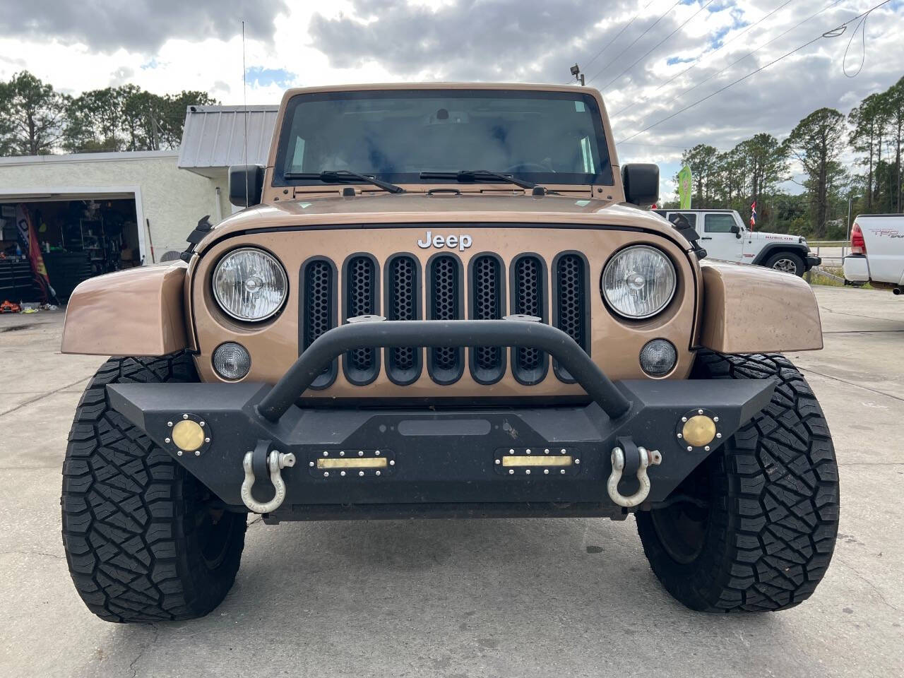 2015 Jeep Wrangler Unlimited for sale at VASS Automotive in DeLand, FL