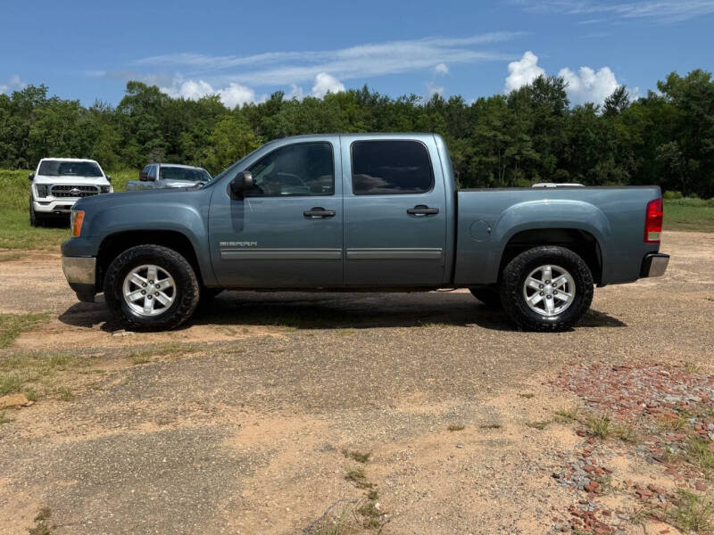 2013 GMC Sierra 1500 SLE