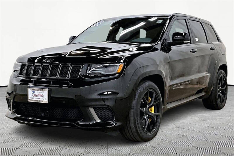 2018 Jeep Grand Cherokee Trackhawk