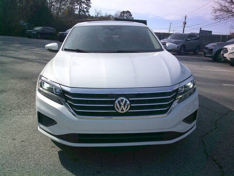 2021 Volkswagen Passat SE