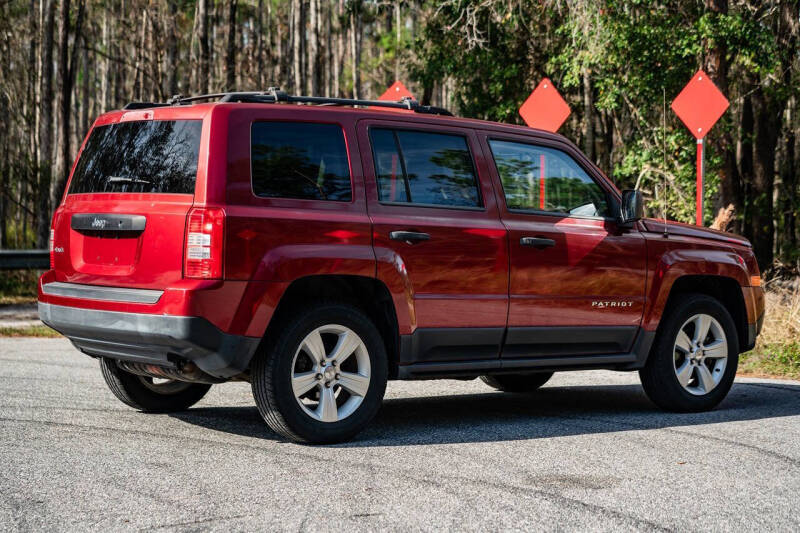 2013 Jeep Patriot Sport